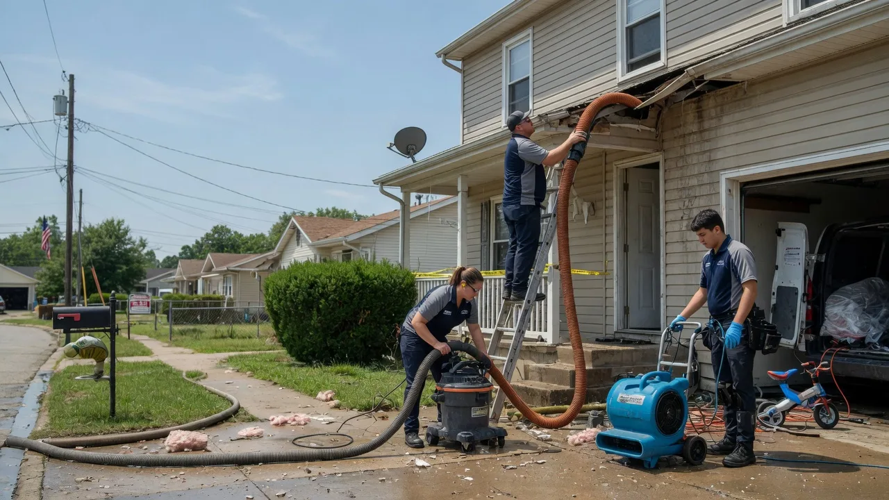 Water Damage Restoration in Farley, MO near me